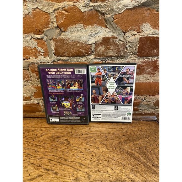 The Sims 2 Nightlife PC Game Expansion Pack 2005 Complete. Plus  The Sims 3 DVD - Picture 2 of 2